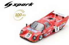 RONDEAU M379C N°8 2ÈME 24H LE MANS 1981 P. STREIFF J-L.
SCHLESSER J. HARAN