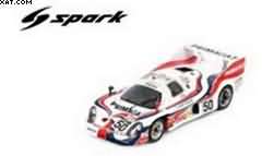 RONDEAU M382 N°50 24H Le Mans 1984 P. Yver B. de Dryver P-F. Rousselot  sold out