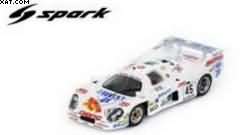 RONDEAU M382 N°45 24H LE MANS 1984 
C. BUSSI B. ILIEN J. GRIFFIN
