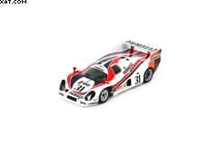 RONDEAU M382 N°31 24H LE MANS 1985 
P. YVER F. SÉRVANIN P-F. ROUSSELOT