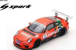 PORSCHE 911 GT3 CUP N°7 PORSCHE CARRERA CUP 
BRÉSIL CHAMPION 2020 MIGUEL PALUDO