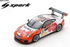 PORSCHE 911 GT3 CUP N°25 PORSCHE SUPERCUP CHAMPION 2020 LARRY TEN VOORDE