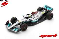 MERCEDES-AMG PETRONAS F1 W13 E PERFORMANCE N°44 MERCEDES-AMG PETRONAS F1 TEAM 3rd LEWIS HAMILTON