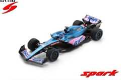ALPINE A522 N°14 BWT ALPINE F1 TEAM 7th GP MONACO 2022 FERNANDO ALONSO