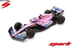 ALPINE A522 N°14 BWT ALPINE F1 TEAM 9th FERNANDO ALONSO