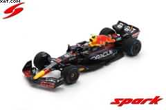RED BULL RB18 N°11 ORACLE RED BULL RACING WINNER GP MONACO 2022 SERGIO PÉREZ