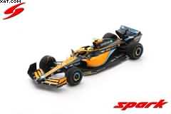 MCLAREN MCL36 N°4 MCLAREN F1 TEAM 
E 3th EMILIE ROMAGNE 2022 LANDO NORRIS