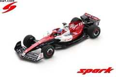 ALFA ROMEO F1 TEAM ORLEN C42 N°77 5th GP EMILIE ROMAGNE 2022 VALTTERI BOTTAS