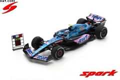 ALPINE A522 N°31 BWT ALPINE F1 TEAM 5th GP AUTRICHE 2022 ESTEBAN OCON 100th E COURSE
