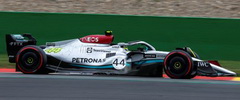 MERCEDES-AMG PETRONAS F1 W13 E PERFORMANCE 
N°44 F1 TEAM GP BELGIUM 2022 LEWIS HAMILTON