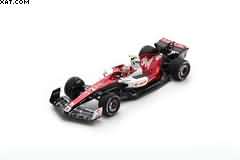 ALFA ROMEO F1 TEAM ORLEN C42 N°24 ALFA ROMEO F1 TEAM ORLEN 10th GP ITALY 2022  
ZHOU GUANYU