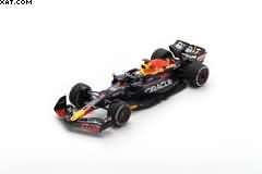 RB18 N°1 ORACLE RED BULL RACING WINNER GP ABU DHABI 2022 MAX VERSTAPPEN BASE W/ TIRE BRAND