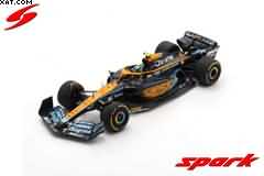 MCL36 N°4 MCLAREN F1 TEAM 6th GP ABU DHABI 2022 LANDO NORRIS