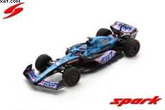 A522 N°14 BWT ALPINE F1 TEAM 5th GP BRAZIL 2022 FERNANDO ALONSO