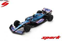 A522 N°31 BWT ALPINE F1 TEAM 4th GP JAPON 2022 ESTEBAN OCON
