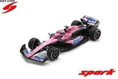 ALPINE A523 N°31 BWT ALPINE F1 TEAM RACE TO BE DETERMINED 2023 ESTEBAN OCON