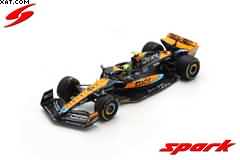 MCLAREN MCL60 N°4 MCLAREN RACE TO BE DETERMINED 2023 
LANDO NORRIS