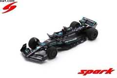 MERCEDES-AMG PETRONAS F1 W14 E PERFORMANCE N°63 5th GP MONACO 2023 GEORGE RUSSELL