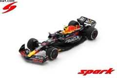RED BULL RACING RB19 N°11 ORACLE RED BULL RACING WINNER GP AZERBAIJAN 2023 SERGIO PEREZ