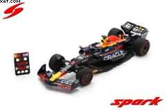 RED BULL RB19 N°1 ORACLE RED BULL RACING 
WINNER GP GB 2023 
MAX VERSTAPPEN W/PITBOARD