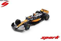 MCLAREN MCL60 N°81 MCLAREN 4th GP GREAT-BRITAIN 2023 OSCAR PIASTRI