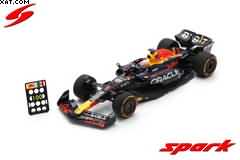 RB19 N°1 ORACLE RED BULL RACING 
WINNER GP CANADA 2023 100th VICTORY
VERSTAPPEN W/PITBOARD
