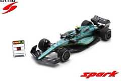 ASTON MARTIN AMR23 N°14 ARAMCO COGNIZANT F1 TEAM 2nd GP CANADA 2023ALONSOW/ PITBOARD
