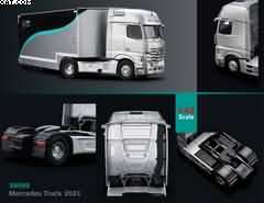 MERCEDES Camion Mercedes F1 Team 2023
