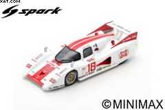 LOLA T600 N°18 WINNER IMSA 100 MILES LAGUNA SECA 1982 JOHN PAUL JR.