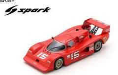LOLA T600 N°15 500KM ROAD ATLANTA 1984  J. KALAGIAN J. LLOYD
