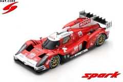 GLICKENHAUS 007 LMH N°708 GLICKENHAUS RACING 
4TH 24H LE MANS 2022 O. PLA R. DUMAS L-F. DERANI