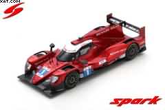 ORECA 07 GIBSON N°1 RICHARD MILLE RACING TEAM 24H LE MANS 2022 L. WADOUX S. OGIER C. MILESI