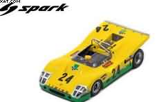 LIGIER JS3 N°24 24H LE MANS 1971 G. LIGIER P. DEPAILLER