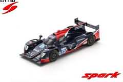 ORECA 07 GIBSON N°23 UNITED AUTOSPORTS USA 10TH 24H LE MANS 2022 LYNN JARVIS PIERSON