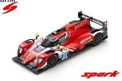 ORECA 07 GIBSON N°31 WRT 24H LE MANS 2022 S. GELAEL R. FRIJNS R. RAST