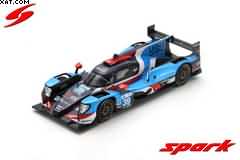 ORECA 07 GIBSON N°39 GRAFF RACING 24H LE MANS 2022 E. TROUILLET S. PAGE D. DROUX