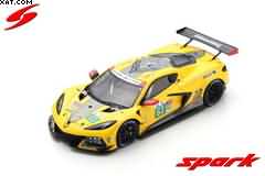 CHEVROLET CORVETTE C8.R N°63 CORVETTE RACING 
24H LE MANS 2022 A. GARCIA J. TAYLOR N. CATSBURG