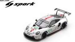 PORSCHE 911 RSR 19 N92 PORSCHE GT TEAM 24H LE MANS 2022
