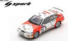 FORD SIERRA RS COSWORTH N°15 
7th TOUR DE CORSE RALLYE DE FRANCE 1987 C. SAINZ A. BOTO
