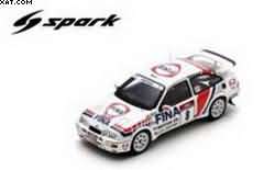 Ford Sierra RS Cosworth No.8 Tour de Corse Rally de France 1990 M. Duez A. Lopes