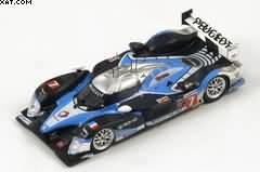 PEUGEOT 908 DHI-FAP TEAM PEUGEOT SPORT TOTAL #7 6TH LE MANS 2009 N.MINASSIAN/P.LAMY/C.KLIEN