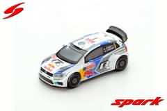 VOLKSWAGEN POLO R WRC NO.1 WINNER MONTE CARLO 2014S. OGIER J. INGRASSIA