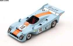 MIRAGE GULF GR8 N°10 3TH 24H LE MANS 1975 
V. SCHUPPAN J-P. JAUSSAUD"