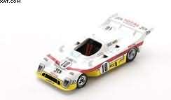 MIRAGE GR8 N°10 2nd 24H LE MANS 1976 
J-L. LAFOSSE F. MIGAULT