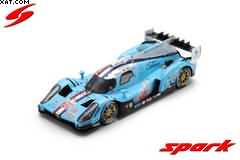 GLICKENHAUS 007 N°709 GLICKENHAUS RACING 7th 
24H LE MANS 2023