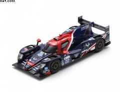 ORECA 07 GIBSON N°22 UNITED AUTOSPORTS 24H LE MANS 2023 P. HANSON F. ALBUQUERQUE F. LUBIN