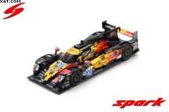 ORECA 07 GIBSON N°43 DKR ENGINEERING 24H LE MANS 2023 
T. VAN ROMPUY U. DE WILDE M. MARTI