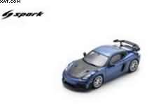 PORSCHE 718 CAYMAN GT4 RS COBALT BLUE METALLIC WITH WEISSACH PACKAGE 2023