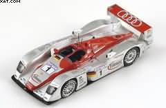AUDI R8 2002 AUDI SPORT TEAM JOEST #1 LMP900 WINNER LE MANS 2002 F.BIELA/T.KRISTENSEN/E.PIRRO