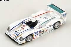 AUDI R8 CHAMPION #3 LMP1-LMP900 WINNER LE MANS 2005 J.J.LEHTO/M.WERNER/T.KRISTENSEN